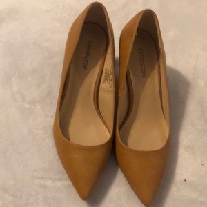 Tan Covington heels